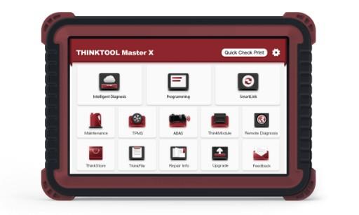 Діагностичний тестер THINKCAR / THINKTOOL MASTER X SmartLink 10 дюймів