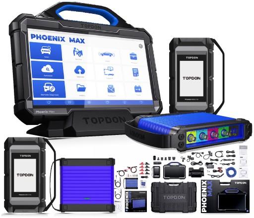 Онлайн діагностичний тестер TOPDON MAX J2534 прог.