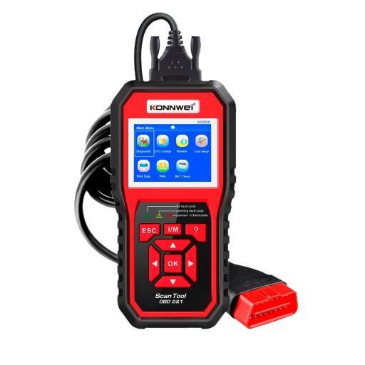 Диагностический тестер сканера Konnwei KW850 OBD2