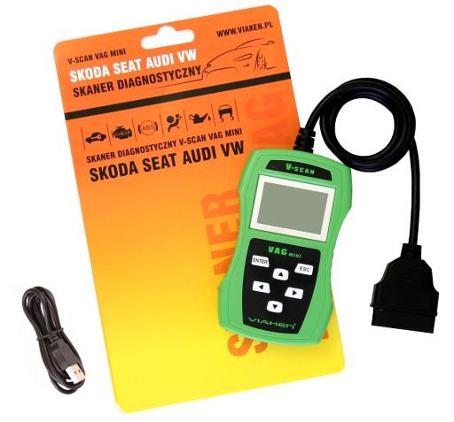 Діагностичний тестер сканера Vscan VAGmini K+CAN