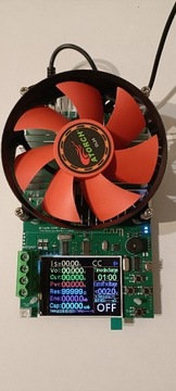 Тестер електронний регульований навантаження 150W 20A