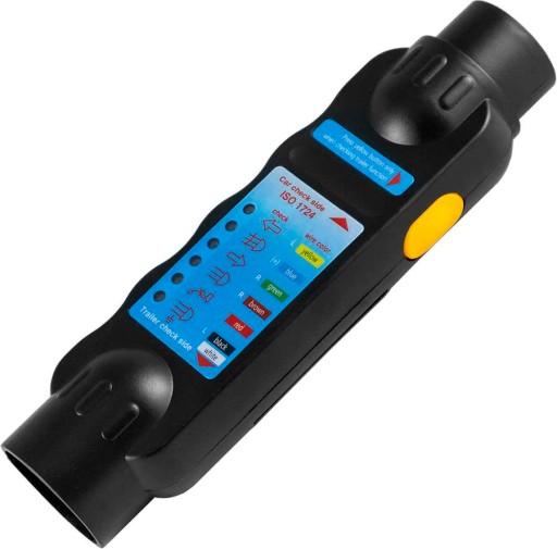 Тестер причіпної розетки, 7 контактів JBM