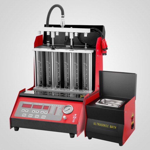 Тестер и мойка бензиновых форсунок