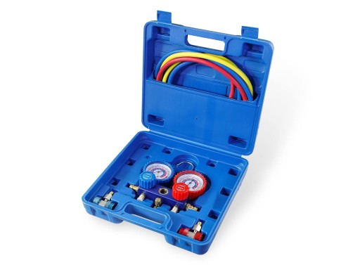 Тестер автомобільного кондиціонера, роз'єм манометра AC Multitool