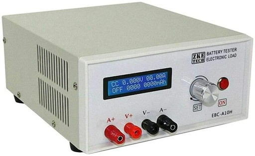 Тестер заряда и разряда аккумулятора