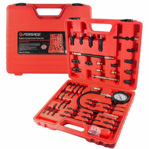 Тестер давления сжатия для измерения дизельного двигателя универсальный