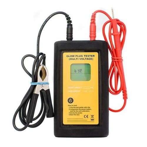 Тестер свічок розжарювання мультивольт 3-12в
