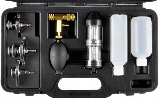 Тестер витоку прокладки головки CO2 метр