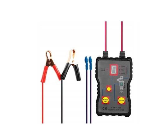 Тестер Паливної форсунки джерело живлення чорний