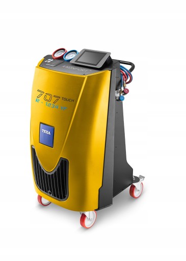 Станция технического обслуживания Texa кондиционер 707R touch R1234yf новый газ Z18210 Konfort