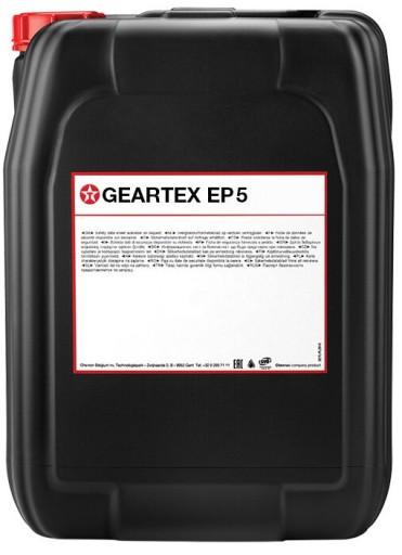 Техасское geartex ep-5 85w140 20л