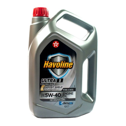 Texaco Havoline Ultra S 4 л 5W-40
