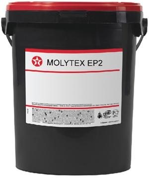 Смазка Texaco Molytex EP-2 с молибденом MoS2 NLGI-2