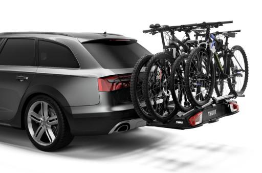 Thule 939 + 9381 платформа VeloSpace XT 3 4-велосипеды