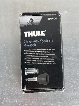 Thule One Key System 450400 4 вставки замка N221