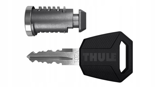 Thule One-Key System 6 pack 4506 вставки 2 ключа автомобіля