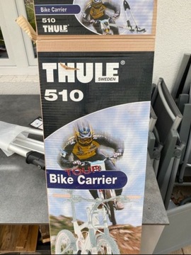 Крепление для велосипедов Thule Tour 510, алюминий, новое