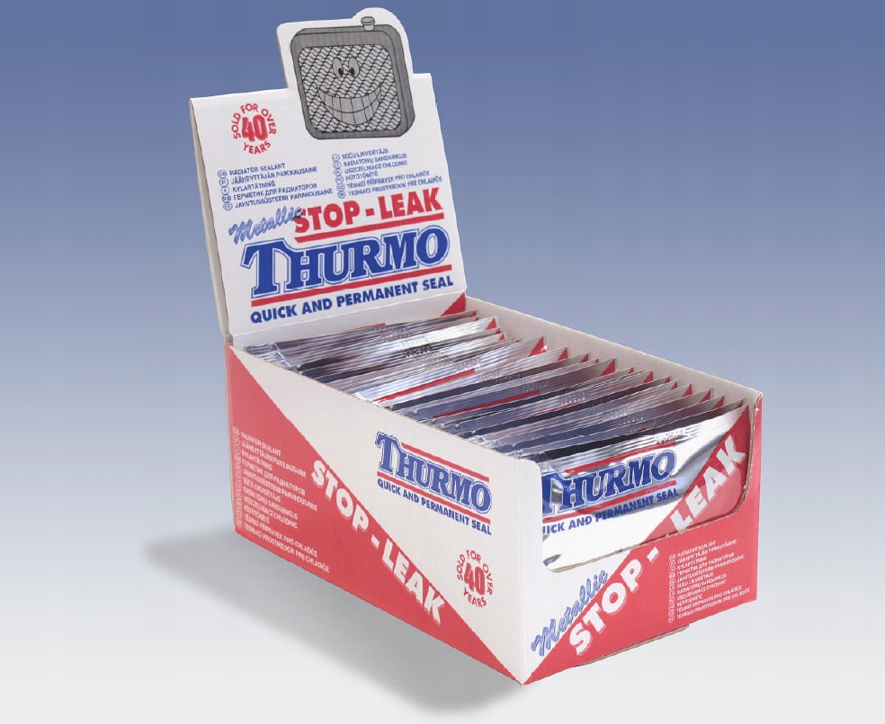 Thurmo Stop Leak - герметик радиатора BOX 24PCS