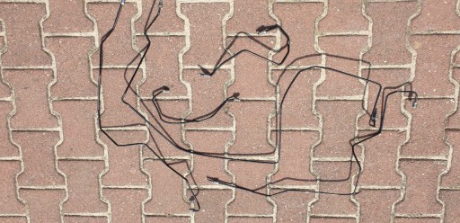 Tiguan 5n0 тормозные магистрали комплект сталь