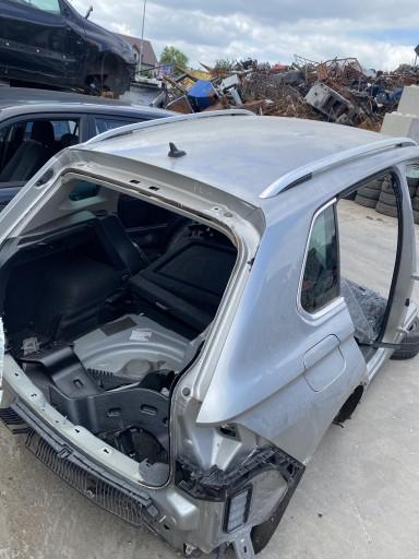 Tiguan II 5NA Зад з чвертью даху, ремінь даху