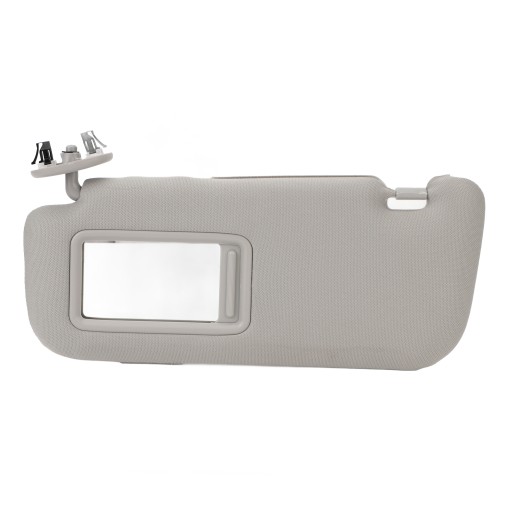 Тканина сонцезахисний козирок сірий сонцезахисний козирок дзеркало QD