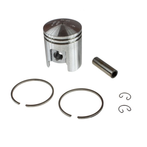 024444 - Поршень 52,50 мм WSK125 2 шліф-AK20 Almot kpl. UK + контактний кільця