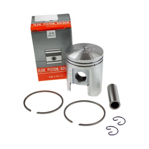 T11359/2-Q - Поршень 61,50/18/32,5 wsk175 вітер 2 огранювання AK20 almot повний комплект HQ RU