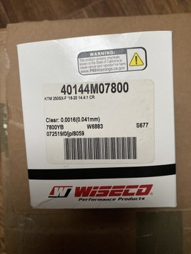 Поршень KTM 250 SX-F