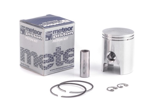 GMOTO-214763 - Поршень Meteor 56.50 mm Piaggio 125 2T
