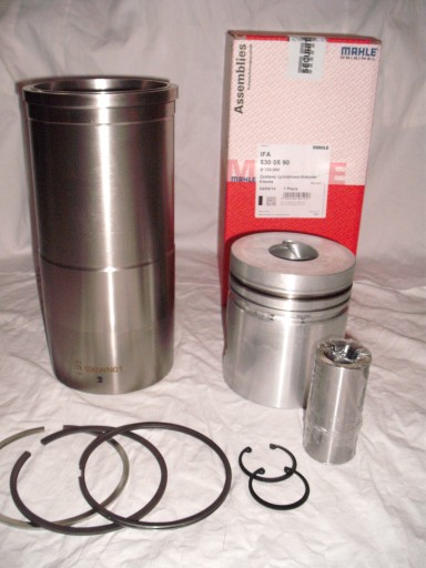 01 - Втулка поршня MAHLE ENGINE IFA W50 Fortschritt ZT300 ZT323 E512 Baukema SHM4