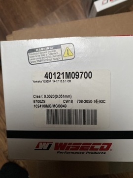 Поршень Yamaha YZ450F