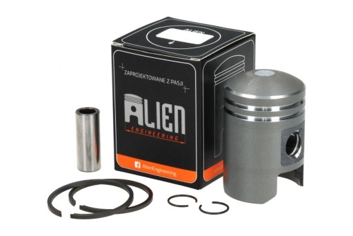 AE.T50-R1 - Повний поршень Alien R1 38.25mm Romet 2B 3B