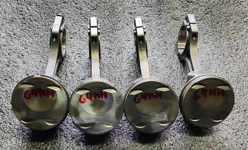 Поршень + шатун Hyundai Kia 2.0 T-GDI G4KH PD65