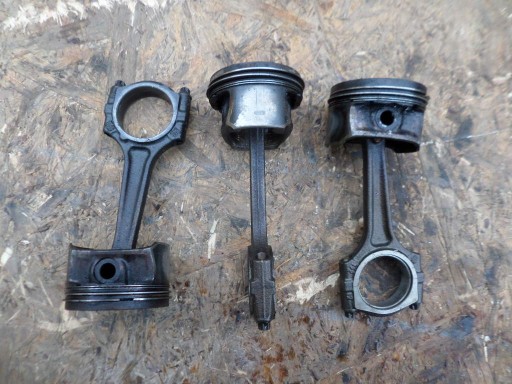 12xer - Поршень шатунный Opel Corsa D Astra J 1.2 16v A12XER