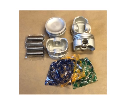 TL0178 - Комплект поршней 4шт +0,50мм Mazda 3 6 CX-7 2.3 турбо L3