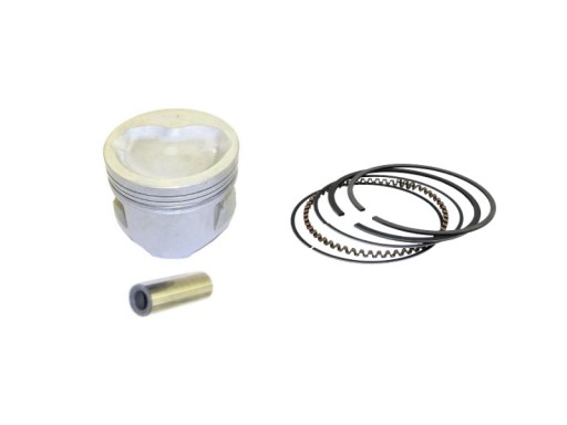 150030AS.050.2 - Поршень двигателя + 0,50 полный WANFENG QG-4Y