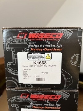 Поршні Harley Davidson