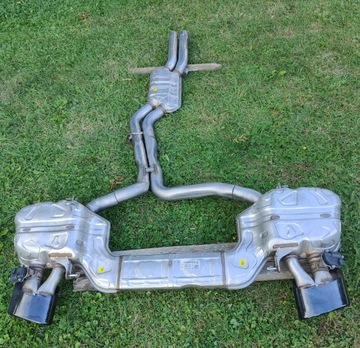 Audi RS6, RS7 глушник 4K0 253 181CD