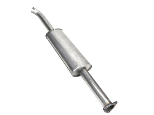 89014040IW - Турбо глушитель 1676 мм 9,8 кг c-385 inox изогнутый Warynski выход