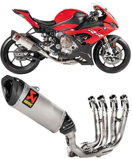 S-B10R5-APLT - Глушитель выхлопной трубы Akrapovic BMW S 1000 RR 2019-2023