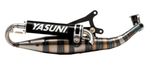 YAS-TUB326C - Глушитель yasuni Carrera 16 carbon MBK ym 50 Fizz
