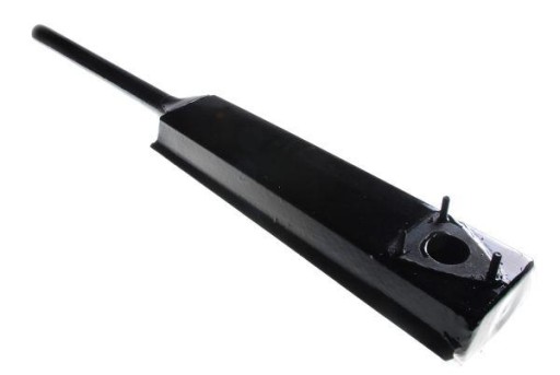 87014020E - Емальований довгий бічний глушник C-385