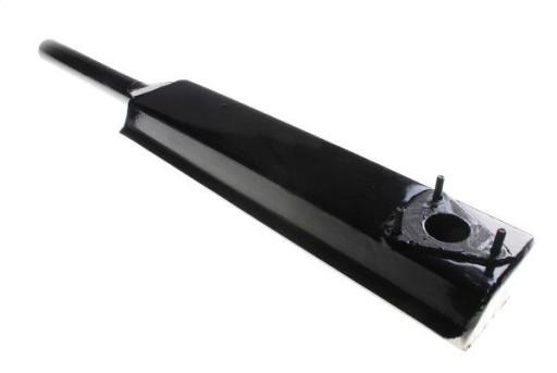 84014020E - Короткий емальований бічний глушник C-385