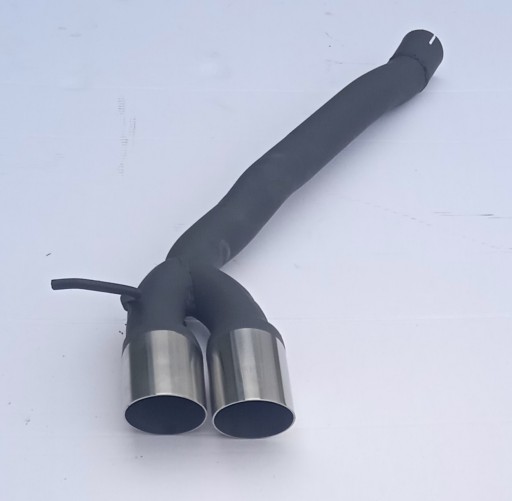 Глушник BMW E 90 E91 E92 E93 проліт 2x80mm