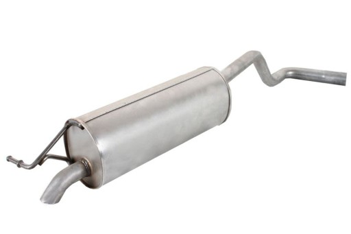 Концевой глушитель BOS278-661