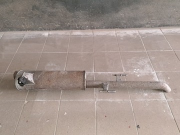 Глушитель прямой 2.3DCI RENAULT Master III