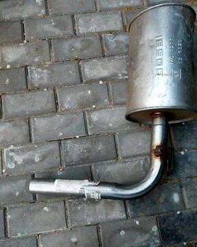 Рено Трафик 1.9/2.0/2.5 концевой глушитель