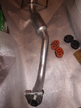 Торцева труба глушника Fiat 500 Panda Lancia Ypsilon