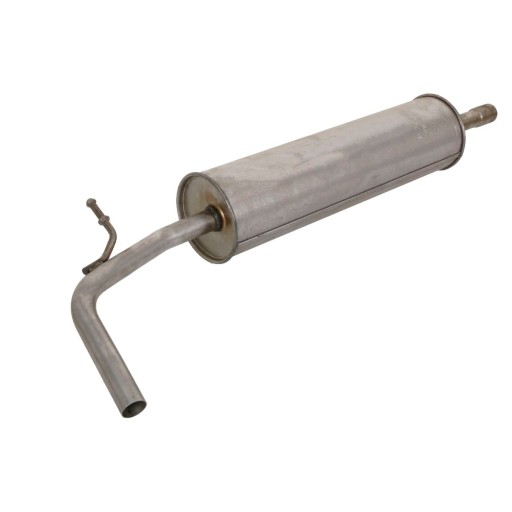 BOS233-495 - Середній глушник вихлопної системи підходить для: SEAT Mii, SKODA CITIGO,