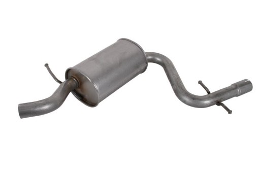 233-767 - Середній глушник вихлопної системи підходить для: SKODA OCTAVIA II, VW JET